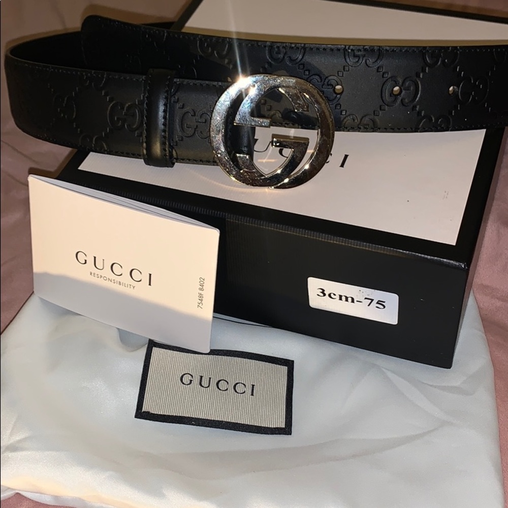 Brand New Gucci Signature Belt